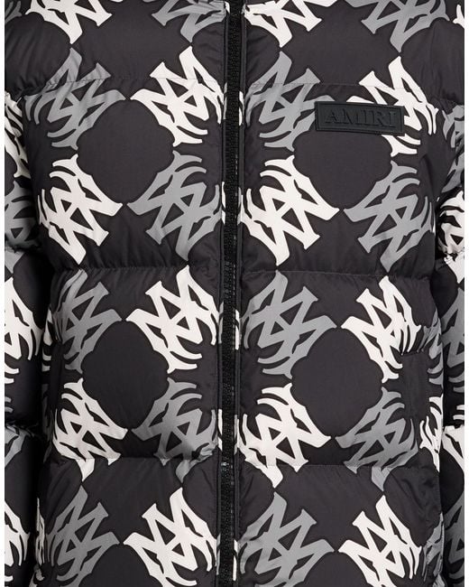 Amiri Gray Puffer for men