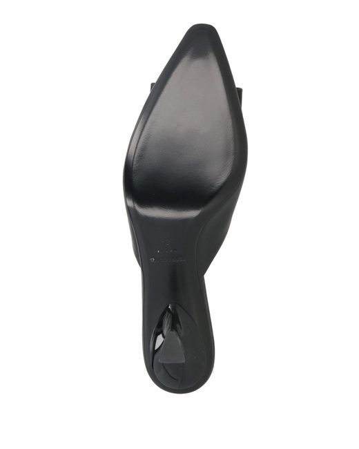 Ferragamo Black Mules & Clogs