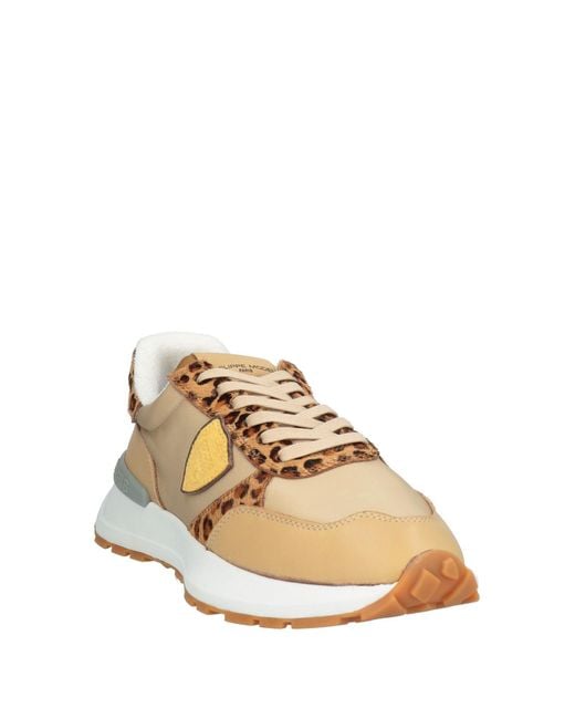 Philippe Model Natural Sneakers