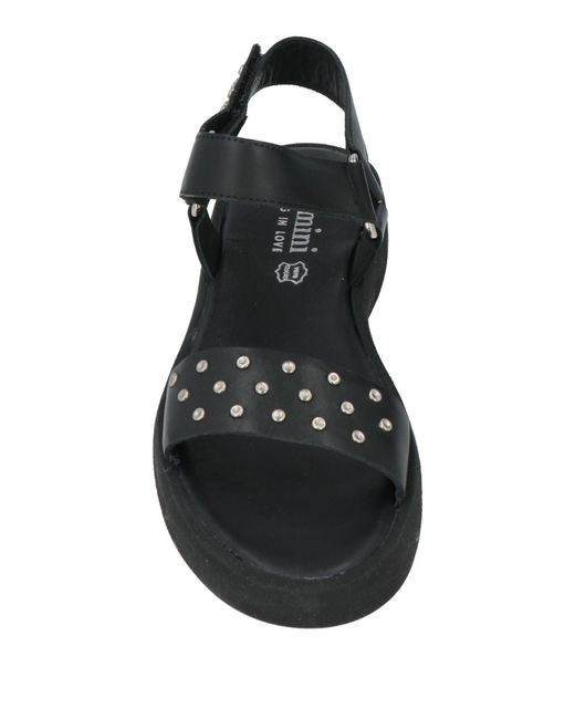 Felmini Black Sandals Calfskin