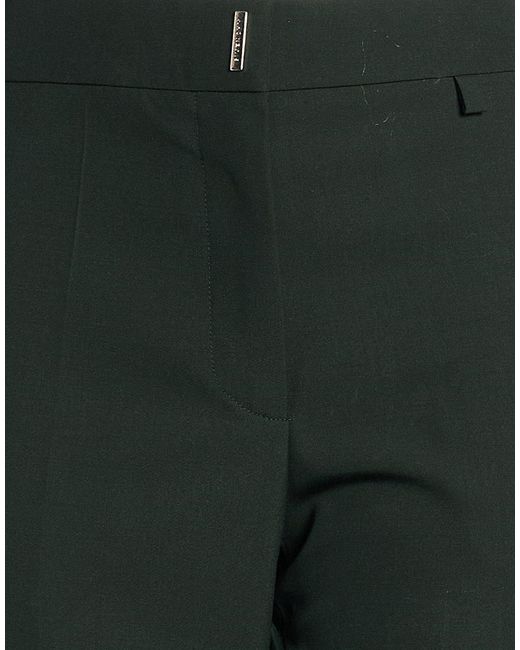 Givenchy Green Dark Pants Wool