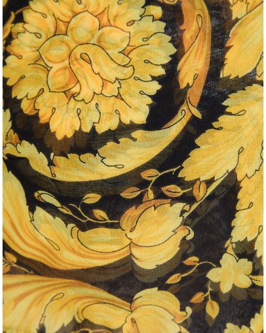 Versace Metallic Top Silk