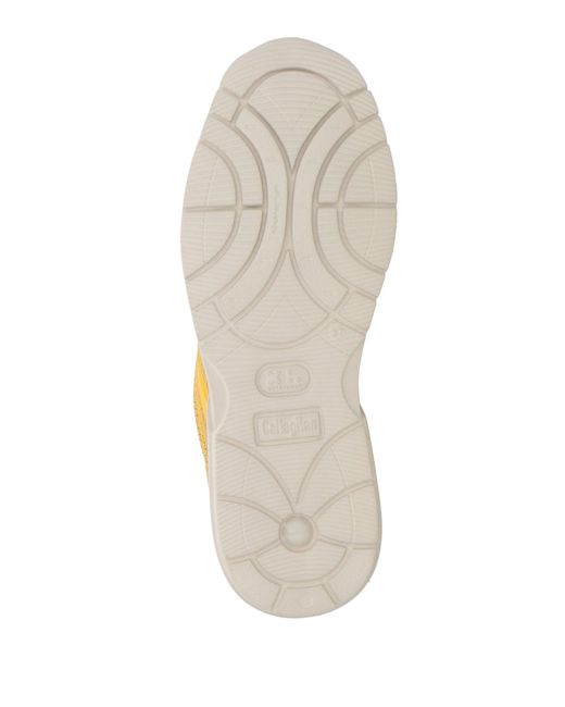 Callaghan Yellow Adaptaction Sneakers Leather