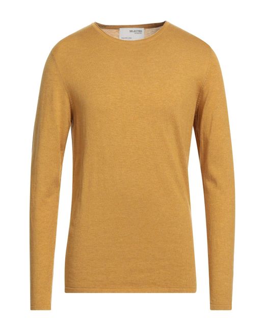 SELECTED Multicolor Sweater for men