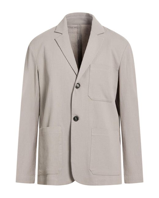 Emporio Armani Gray Blazers for men