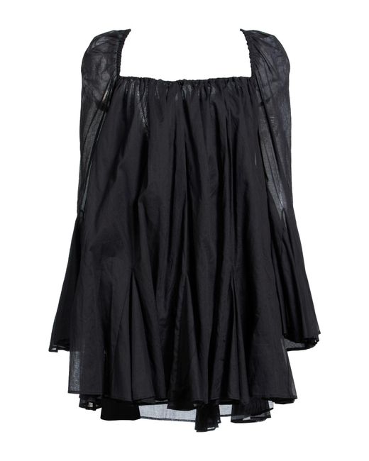 ANDAMANE Black Mini-Kleid