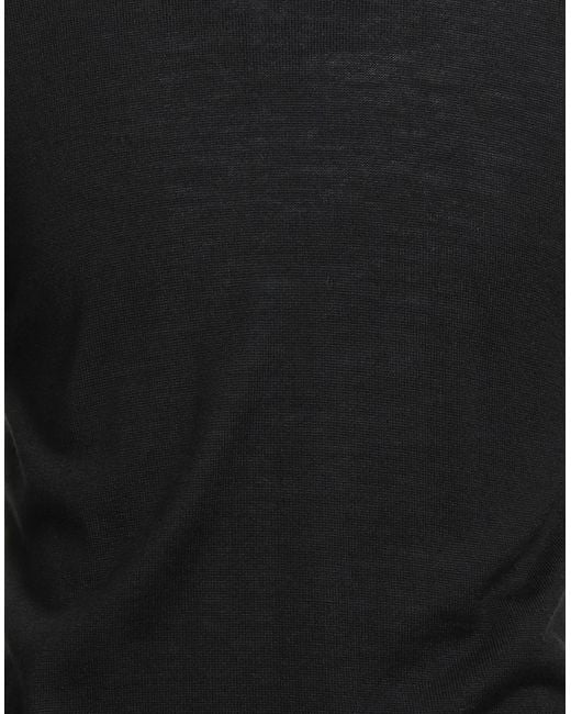 Messagerie Black Patrizio Piscaglia Turtleneck Wool, Acrylic for men