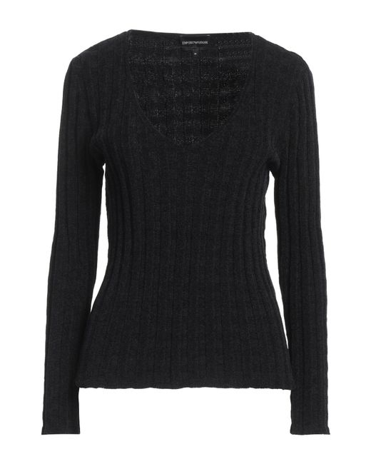 Pullover Emporio Armani de color Black