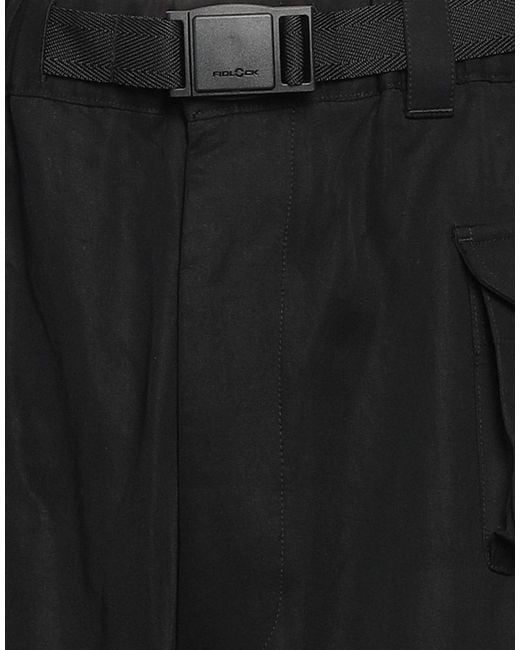 Y-3 Black Pants Lyocell, Polyamide for men