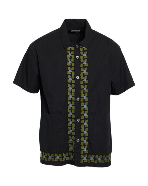 Obey Black Shirt Cotton for men