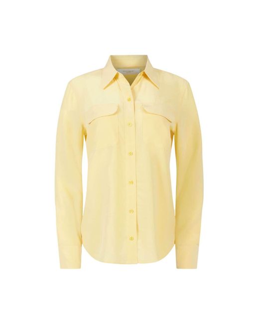 Camisa Equipment de color Yellow