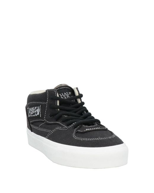 Vans Black Trainers