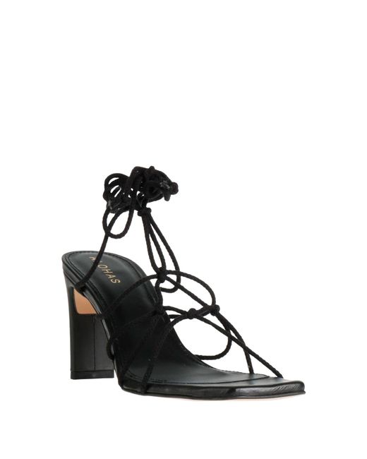 Sandalias Alohas de color Black