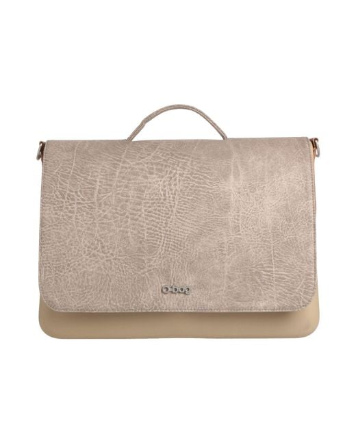 O bag Natural Handbag
