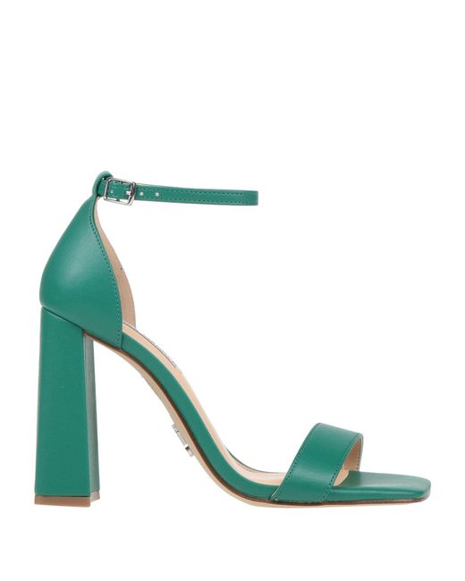 Steve Madden Green Sandals