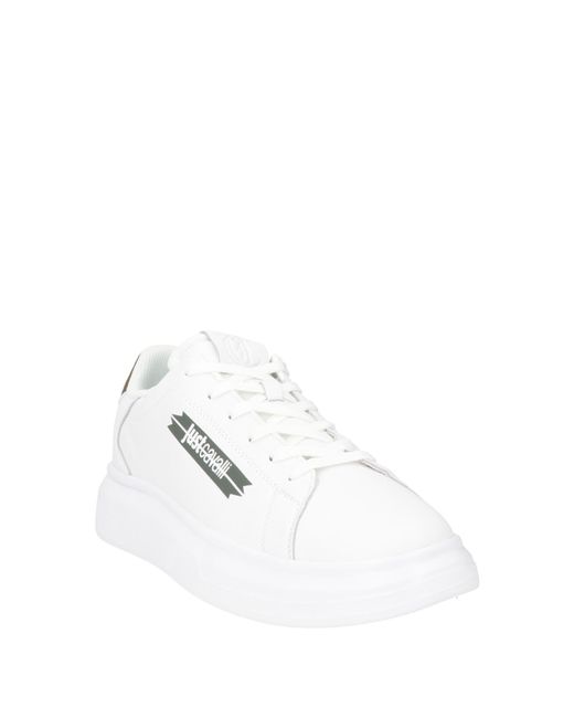 Just Cavalli White Sneakers for men