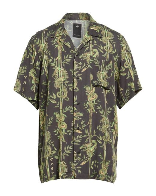Maharishi Green Shirts for men