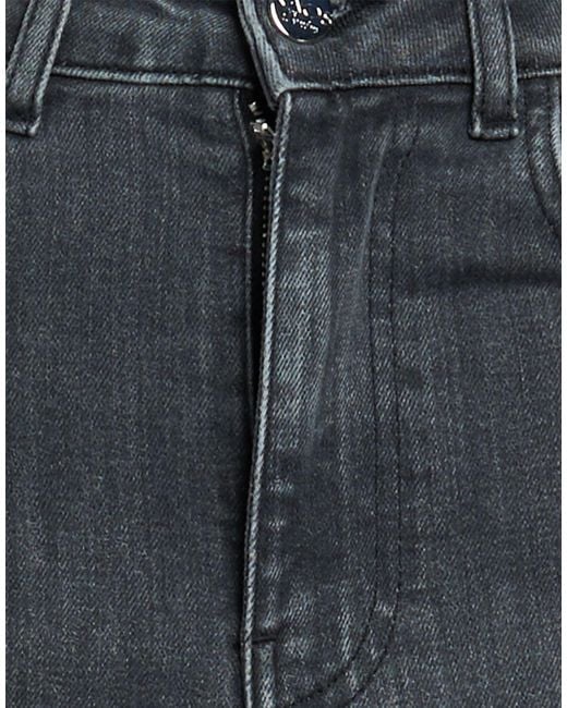 Kaos Gray Jeans Cotton, Elastane
