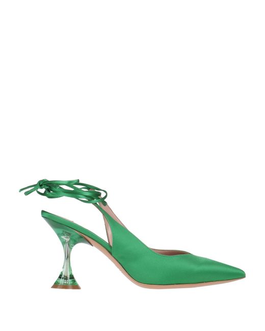 FRANCESCO SACCO Green Pumps