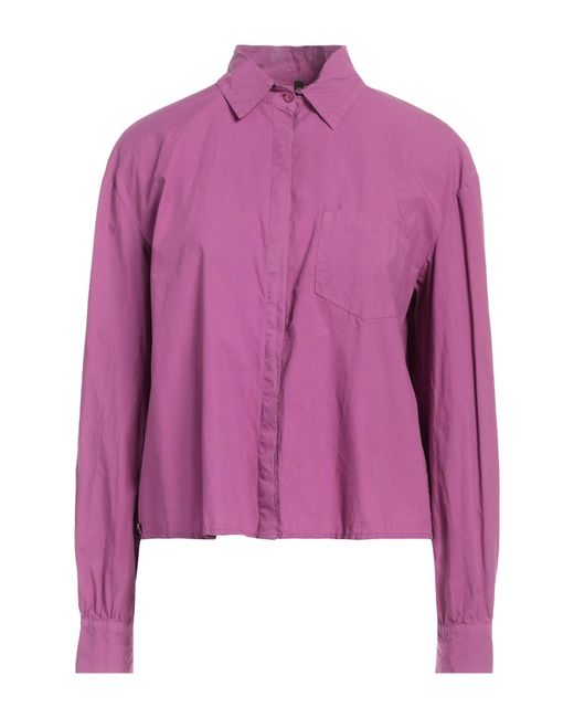 Manila Grace Purple Shirt