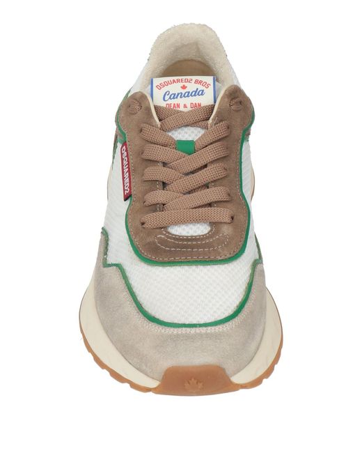 DSquared² White Trainers for men