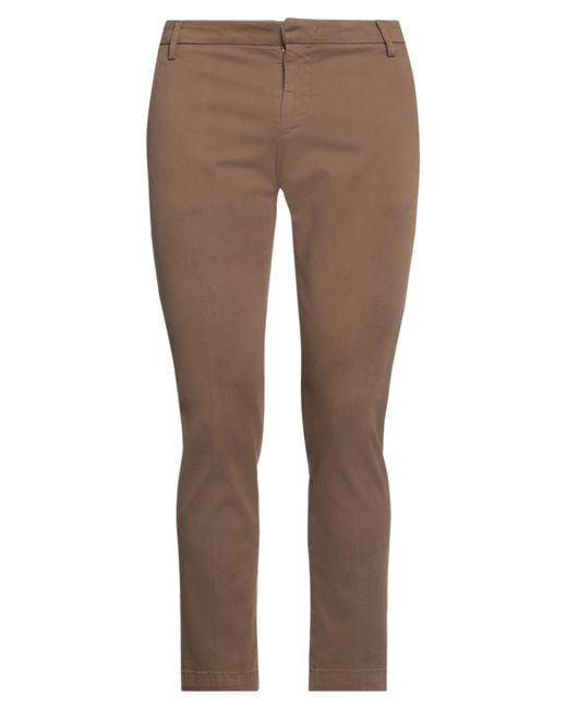 Entre Amis Brown Trouser for men