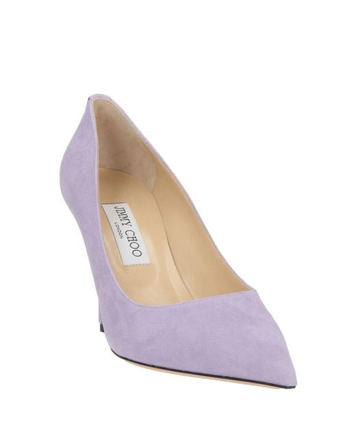 Jimmy Choo Purple Pumps