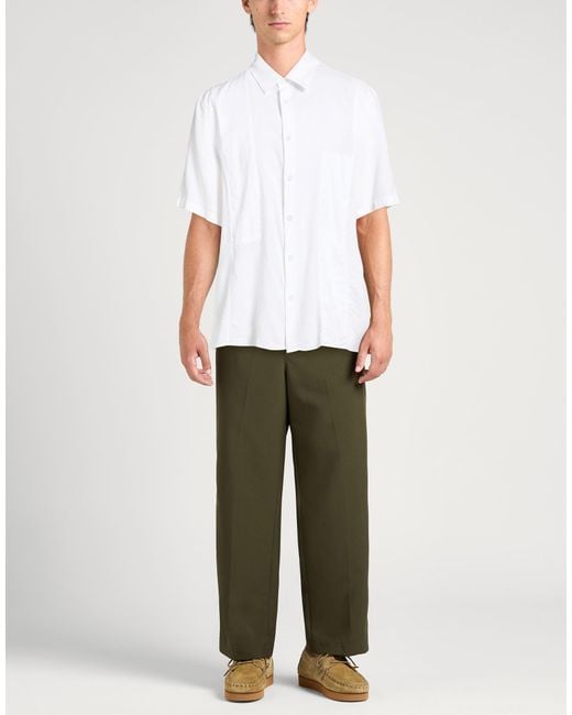 Camisa Rag & Bone de hombre de color White