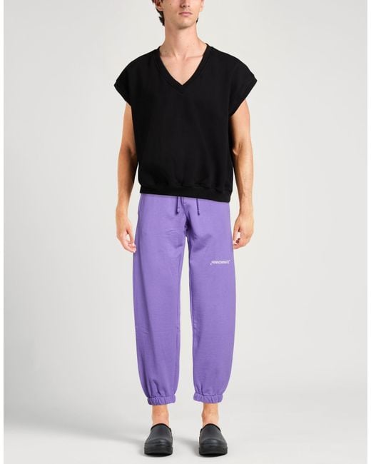 hinnominate Purple Pants for men