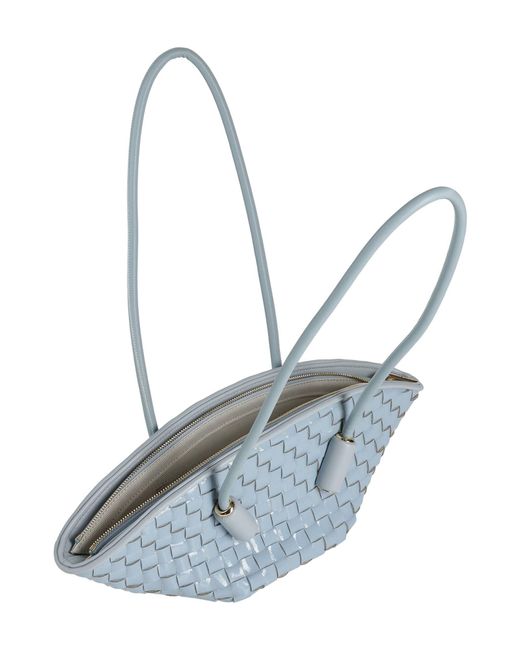 THEMOIRÈ Blue Shoulder Bag