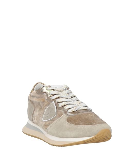 Philippe Model White Sneakers