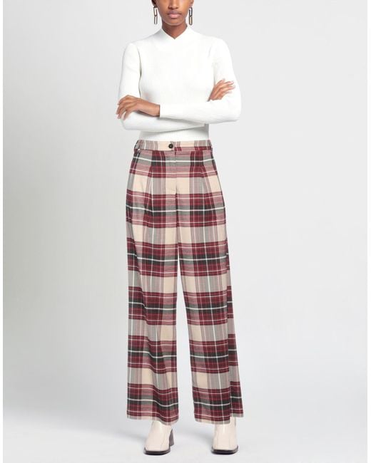 Jucca Red Trouser
