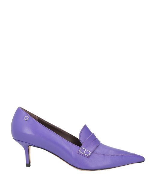 Collection Privée Purple Loafers