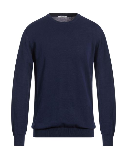 Pullover OVER/D de hombre de color Blue