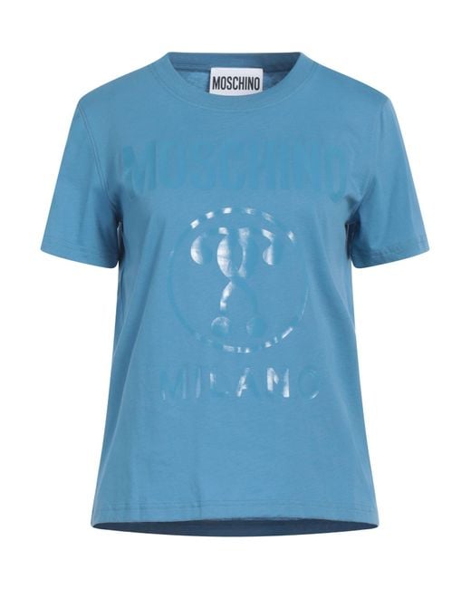 Moschino Blue T-shirts
