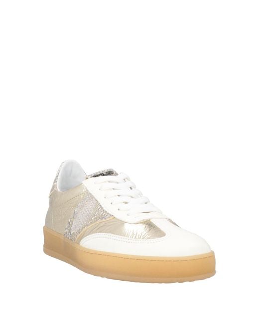 Mjus White Sneakers