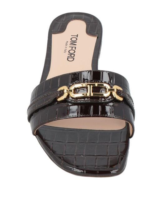 Tom Ford White Sandals