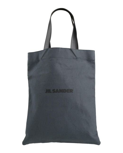 Jil Sander Blue Handbag