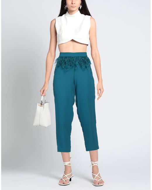 Nenette Blue Trouser
