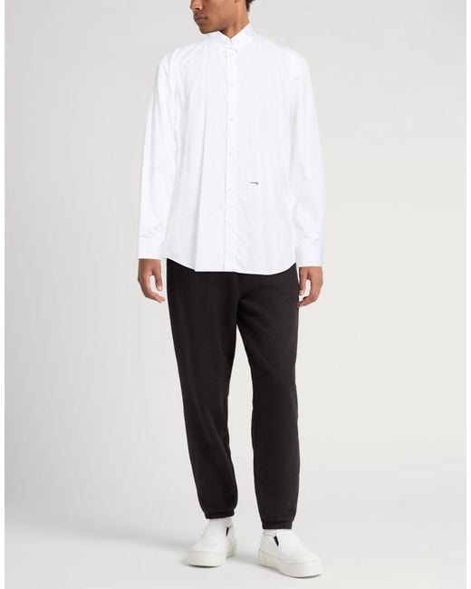 DSquared² Blue Shirt Cotton for men