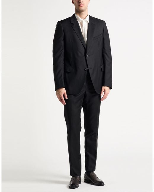Traje Lanvin de hombre de color Black