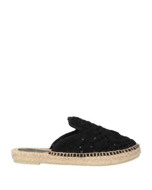 Mc2 Saint Barth Black Espadrilles