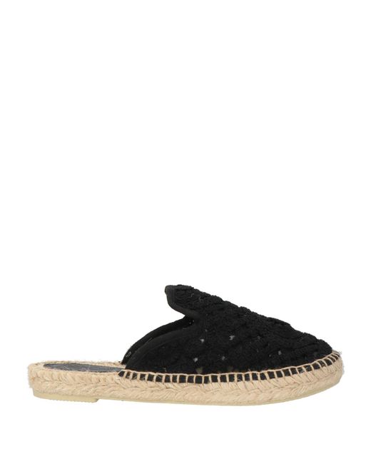 Mc2 Saint Barth Black Espadrilles