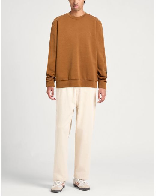 Colmar Brown Camel Sweatshirt Cotton, Polyester, Elastane for men