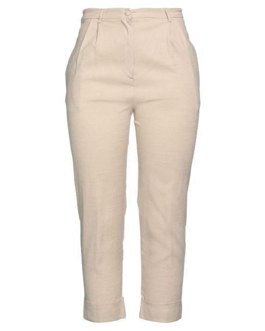 HEBE STUDIO Natural Trouser