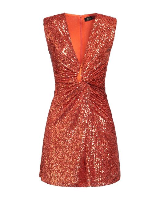 Vestito Corto di Dramée in Red