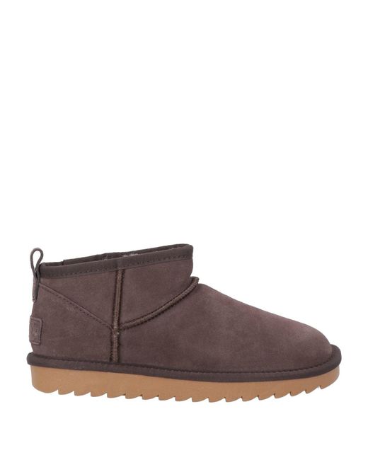 Colors Of California Brown Ankle Boots