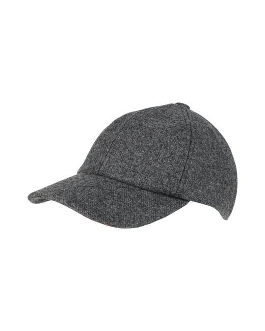 Isabel Marant Gray Hat Virgin Wool