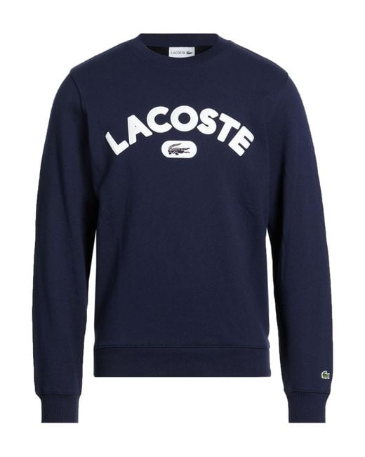 Lacoste Blue Sweatshirts for men