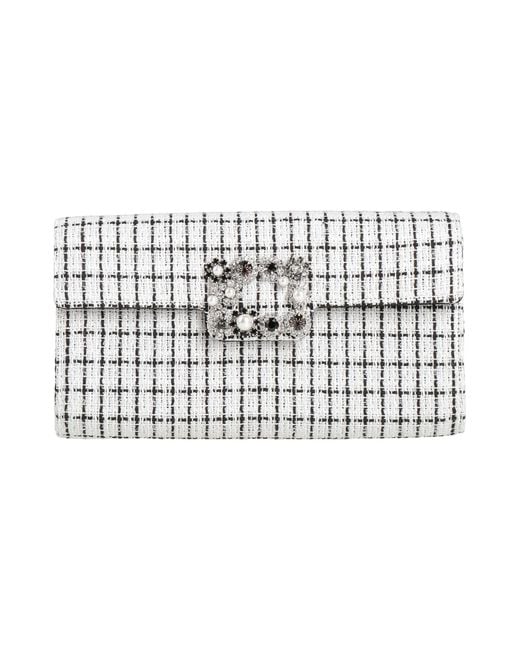 Roger Vivier White Handbags
